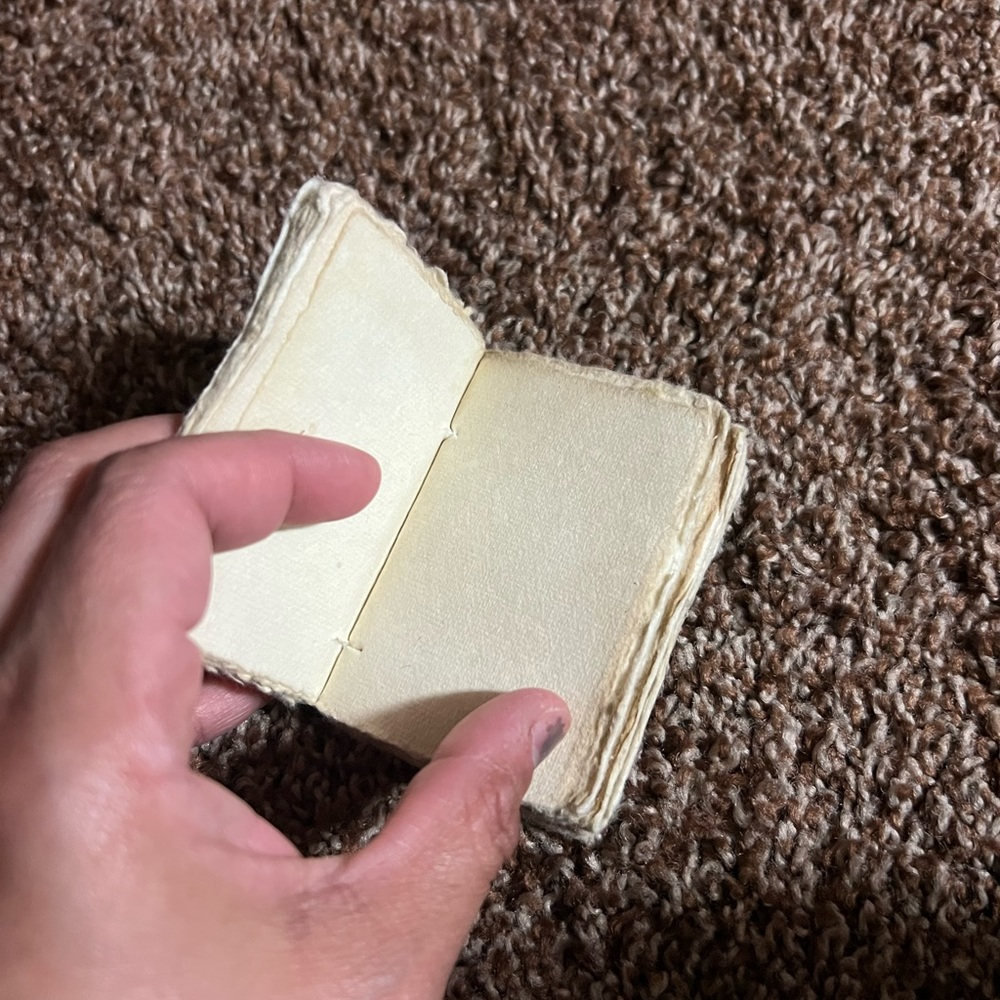 Expect Miracles Recycled Paper Micro Notebook - Picture 2 of 3